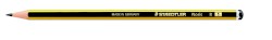 Noris® Bleistift, Stärke: B, gelb-schwarz