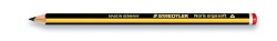 Bleistift Noris® ergo soft®, 2B, gelb-schwarz