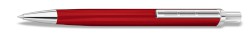 Kugelschreiber triplus®  roaring red, Druckmechanik, M, blau,