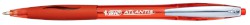 Druckkugelschreiber BIC® ATLANTIS Soft, 0,4 mm, rot