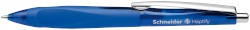 Kugelschreiber Haptify blau, Strichstärke: M (mittel)