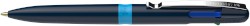 Vierfarbkugelschreiber Take 4 blau, Strichstärke: M
