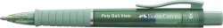 Kugelschreiber Poly Ball View, XB, green lily