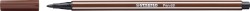 Pen 68 Premium-Filzmaler braun, Strichstärke: 1 mm