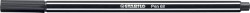 Pen 68 Premium-Filzmaler schwarz, Strichstärke: 1 mm