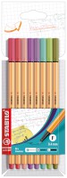 Fineliner STABILO® point 88® Etui, mit 8 Stiften