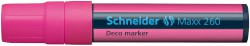 Deco-Marker Maxx 260 neonrosa, Strichstärke: 5 + 15 mm