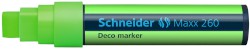 Windowmarker Decomarker Maxx 260, 5+15 mm, hellgrün