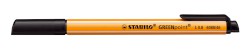 Faserschreiber STABILO® GREENpoint®, 0,8 mm, schwarz