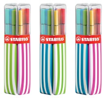 Premium-Filzstift STABILO® Pen 68 Twin Pack, mit 20 Stiften