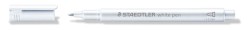 Layoutmarker STAEDTLER® 8323 Metallic pen, ca. 1-2 mm, weiß
