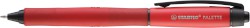 Gel-Tintenroller mit Druckmechanik STABILO® PALETTE®, 0,4 mm (F), rot