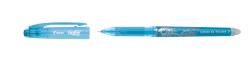 Tintenroller Frixion Point, 0,3 mm, hellblau, Mine auswechselbar