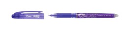 Tintenroller Frixion Point, 0,3 mm, violett, Mine auswechselbar