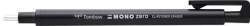 Radierstift MONO zero, runde Spitze mit 2,3mm Durchmesser, nachfüllbar, schwarz