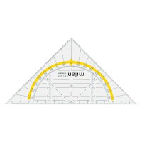 Geometrie-Dreieck, Länge: 14 cm