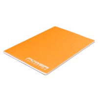 Notiz- und Schreibheft „Power-Collection“ orange; DIN A4; liniert; 40 Blatt