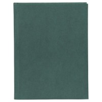 Notizbuch A5 blanko Midnight Green