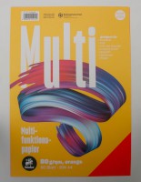 Multifunktionspapier 7X Colors, DIN A4, 80 g/qm, intensiv orange, 50 Blatt