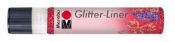 Glitter-Liner 25 ml rubinrot