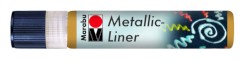Marabu Metallic-Liner, Metallic-Gold 784, 25 ml