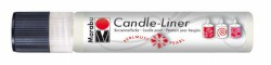 Marabu Candle-Liner, Weiß 070, 25 ml