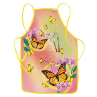 Kinderschürze Schmetterling 40x60 cm mehrfarbig