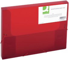 Heftbox A4 rot