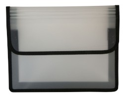 Umlauf-/Sammelbox A5 VELOBAG® transparent