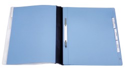 Personalhefter, Hartfolie, DIN A4, 5fach-Register, blau