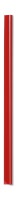 Klemmschienen rot, Fassungsvermögen: 30 Blatt, Füllhöhe: 3,0 mm, Schenkelhöhe: 13 mm, 100 Stück
