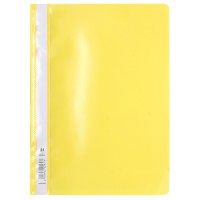 Sichthefter, PP, 230 x 310 mm, gelb