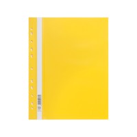 ELBA Schnellhefter A4, aus PP, für ca. 225 DIN A4-Blätter, gelb