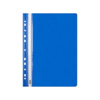 ELBA Schnellhefter A4, blau für bis zu ca. 200 DIN A4 Blätter