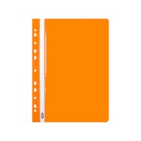 ELBA Schnellhefter A4, orange für bis zu ca. 200 DIN A4 Blätter