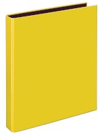 Ringbuch VELOCOLOR®, 2-D-Ring-Mechanik, A4, 258 x 318 mm, gelb