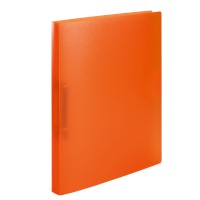 Ringbuch A4 transluzent orange