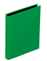 Ringbuch A5 Basic grün mit 2-Bügel-Mechanik und Niederhalter