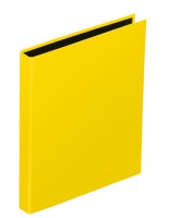 Ringbuch A4 Basic gelb 4-Ring-Mechanik