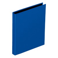 Ringbuch A5 Basic 4-Ring-Mechanik blau