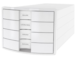 Schubladenbox Impuls weiß; 280 x 235 x 367; Ausführung: geschlossen;