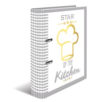 Rezeptordner A4 - Star of The Kitchen