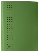 Schnellhefter chic, Karton (RC), 320 g/qm, für A4, 240 x 318 mm, grün