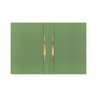 ELBA Smart Line Doppelhefter A4, für ca. 200 DIN A4-Blätter, grün