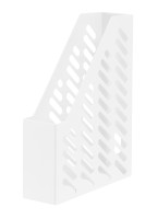 Stehsammler KLASSIK, DIN A4/C4, mit Sicht- und Griffloch, weiß