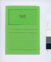 Elco Ordo Organisationsmappe, A4, recycling, 120 g/qm, intensivgrün