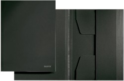 Jurismappen A4 schwarz, Ausführung: DIN A4, B x H mm: 242 x 318