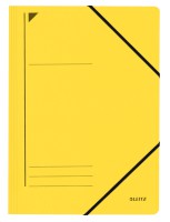 Eckspanner, A4, Füllhöhe 300 Blatt, Pendarec-Karton, gelb