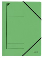 Eckspanner, A4, Füllhöhe 300 Blatt, Pendarec-Karton, grün