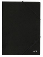 Eckspanner, A4, Füllhöhe 300 Blatt, Pendarec-Karton, schwarz